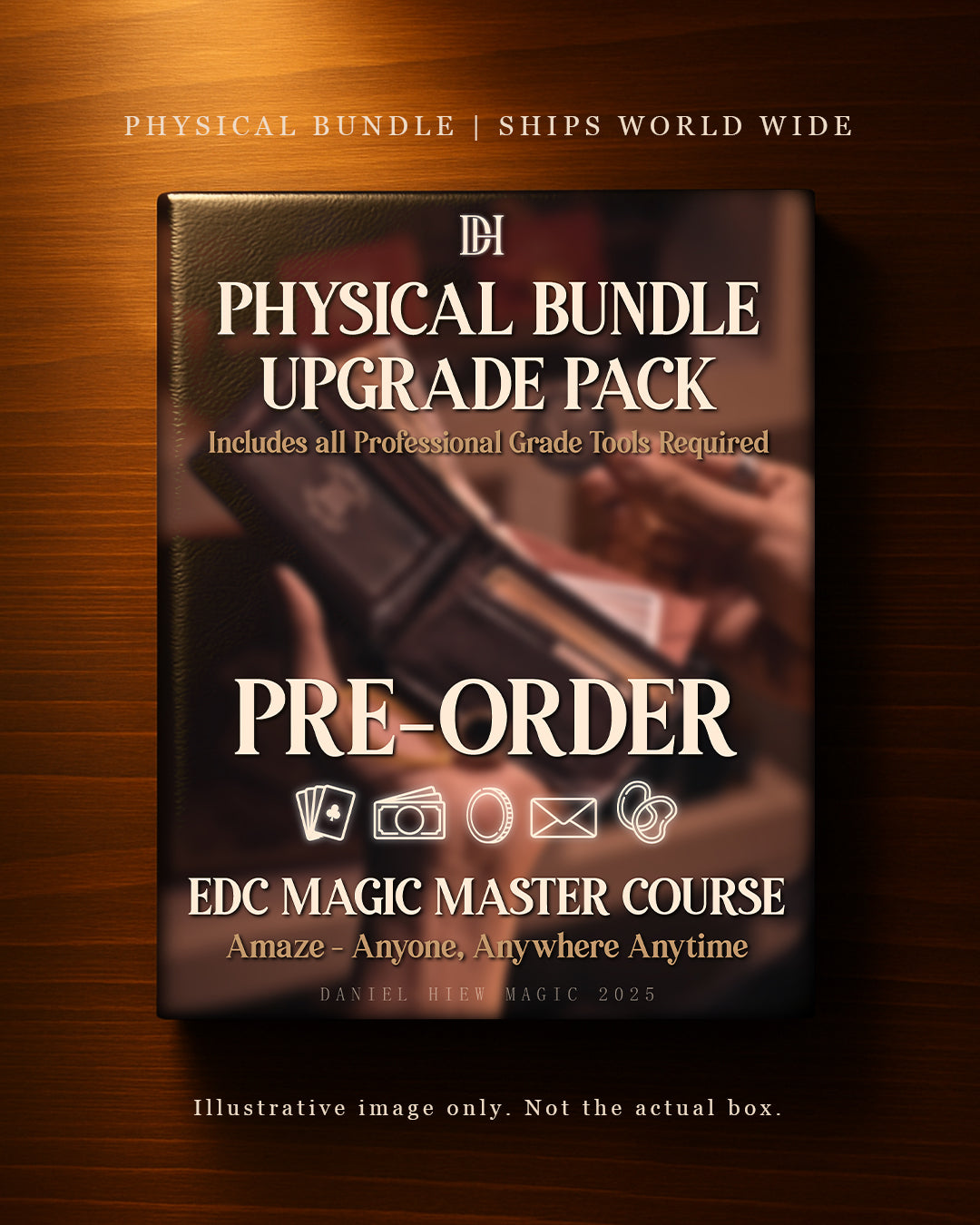 EDC MAGIC PRO (Physical Kit Upgrade) - Pre Order
