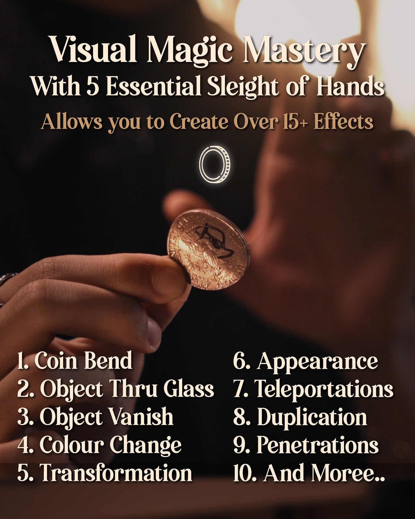 EDC MAGIC MASTER COURSE